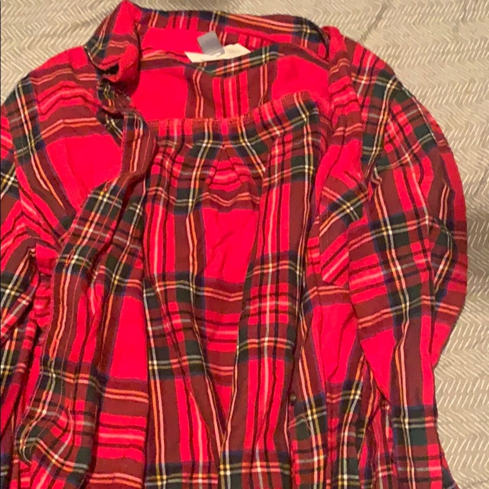 Old navy plaid shirt